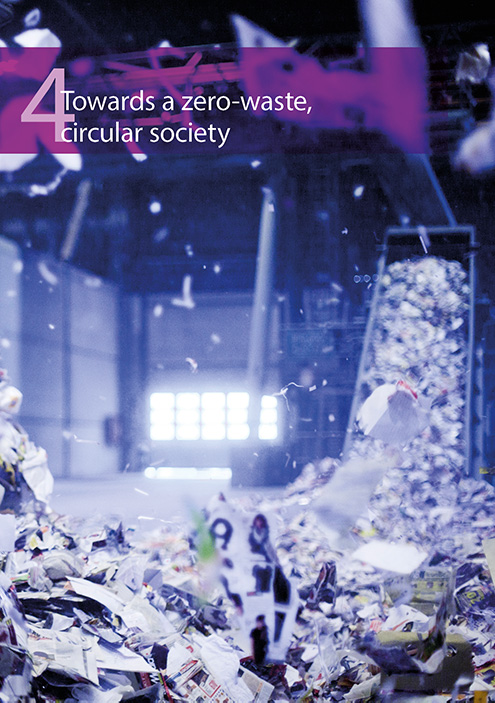 Towards a zero-waste circular society