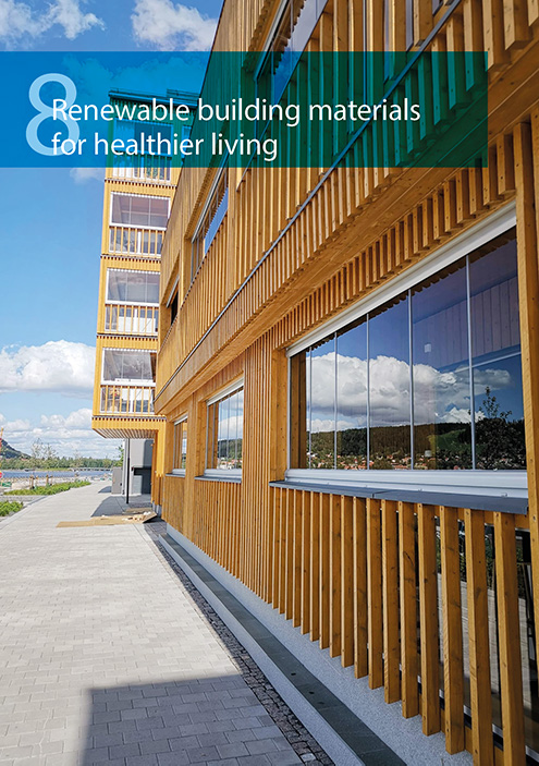Renewable building materials for healthier living